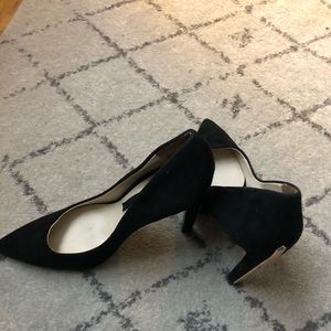 ZARA classy black high heels